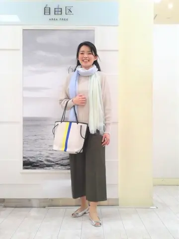 自由区 島田 コーディネート画像