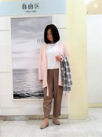 自由区 茂木 コーディネート画像