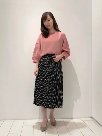 自由区 檀 コーディネート画像