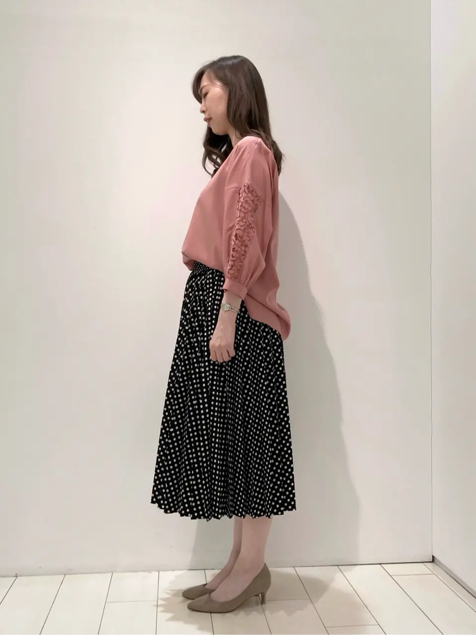 自由区 檀 コーディネート画像