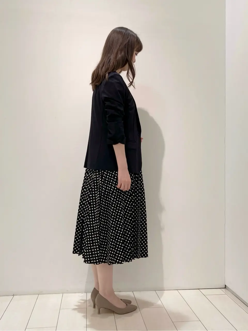 自由区 檀 コーディネート画像