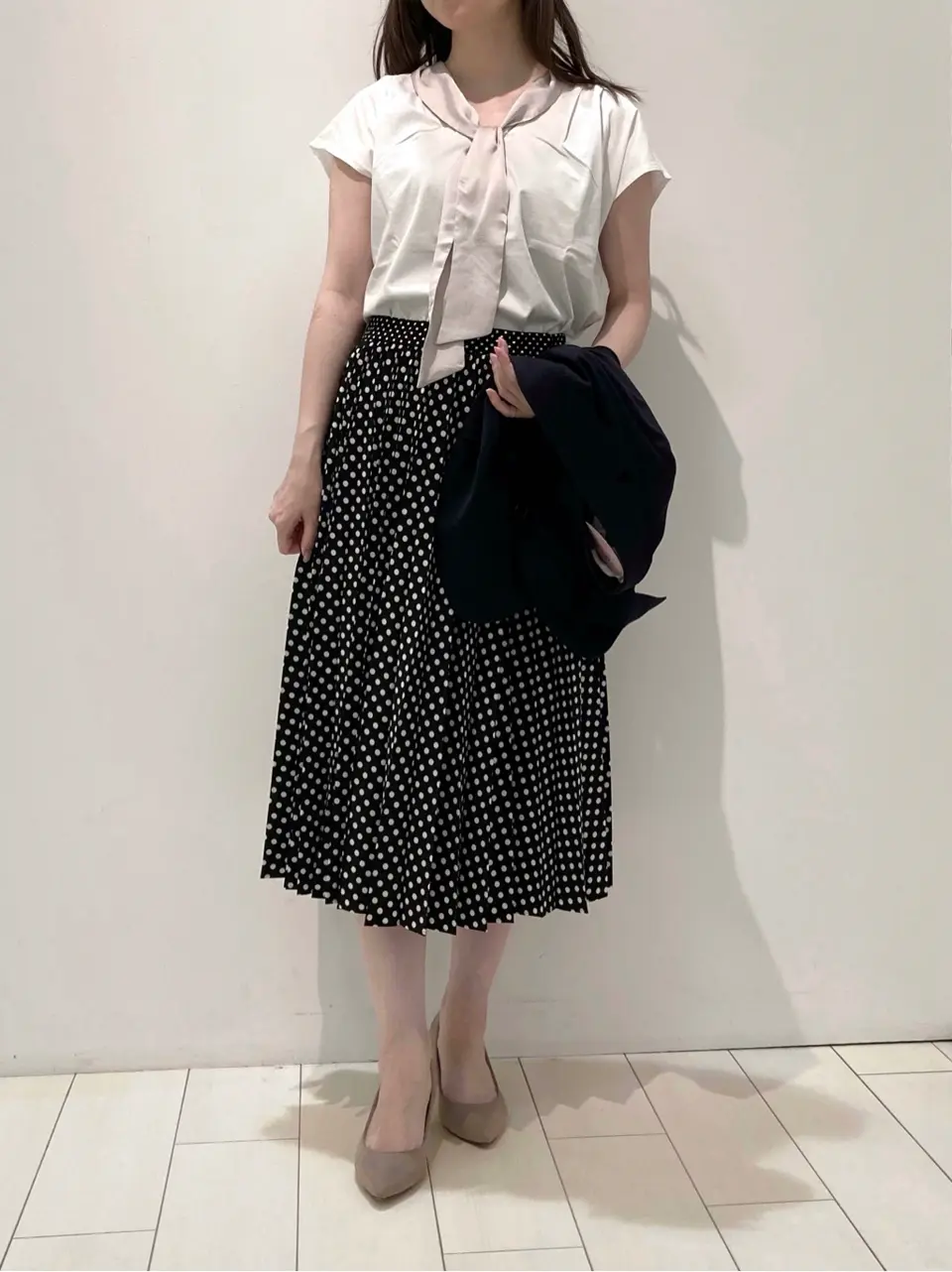 自由区 檀 コーディネート画像