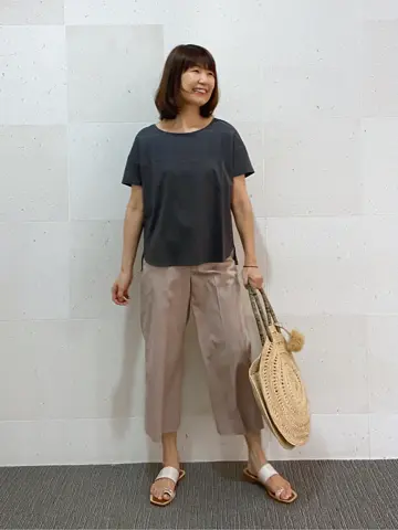 自由区 山本 コーディネート画像