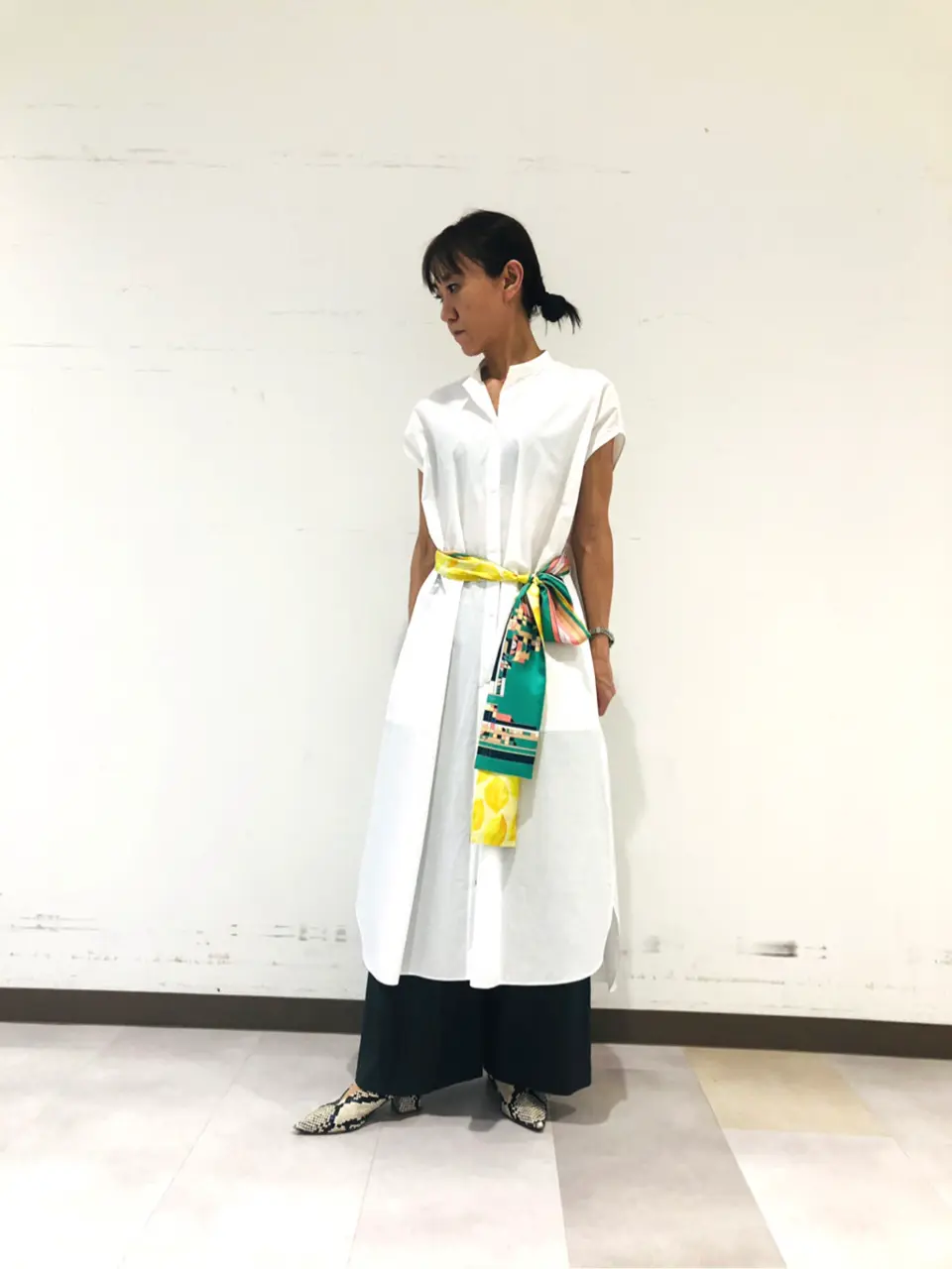 自由区 木村 コーディネート画像