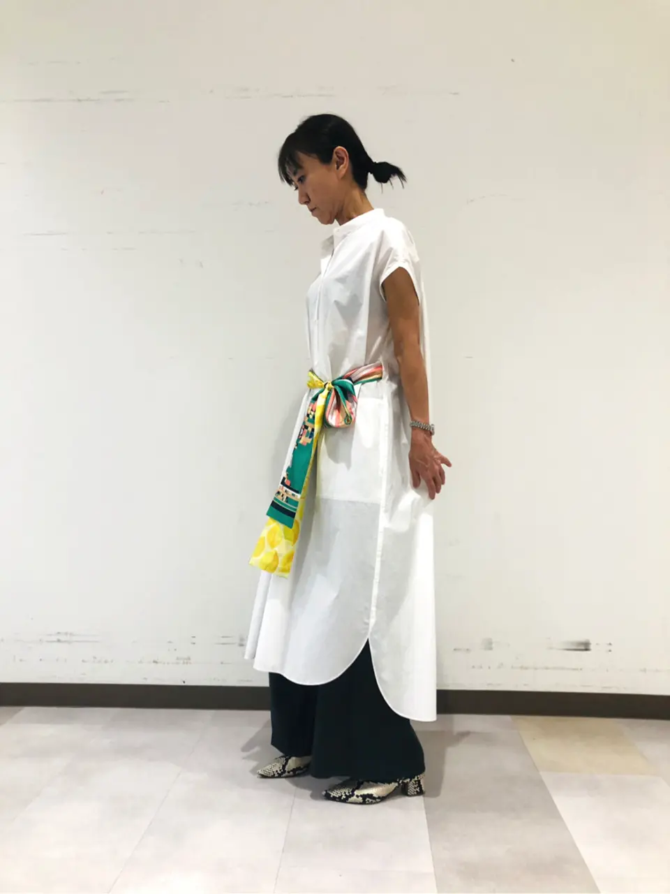 自由区 木村 コーディネート画像