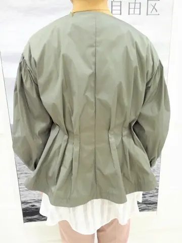 自由区 中鉢 コーディネート画像