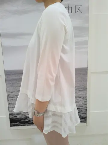 自由区 中鉢 コーディネート画像