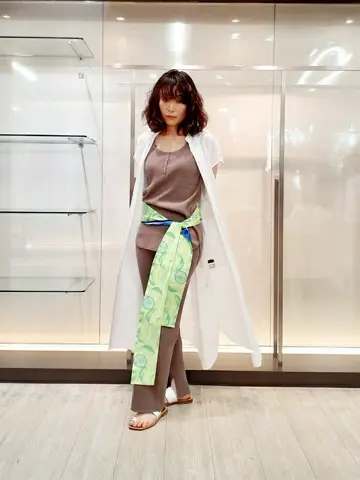 自由区 廣本 コーディネート画像