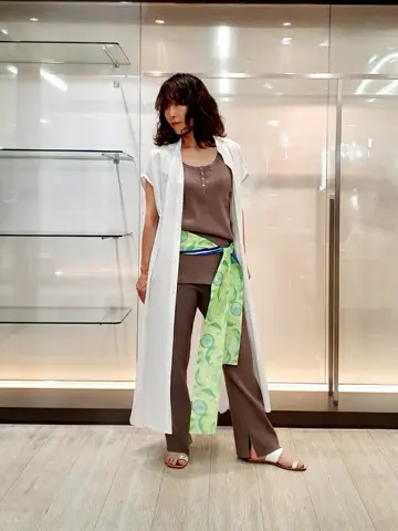 自由区 廣本 コーディネート画像