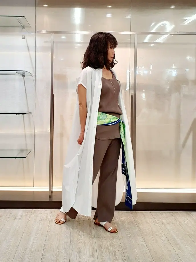 自由区 廣本 コーディネート画像