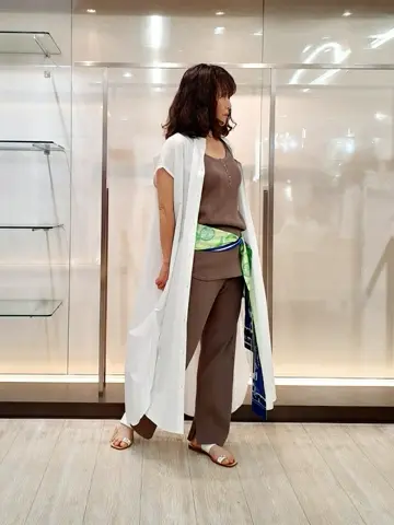 自由区 廣本 コーディネート画像