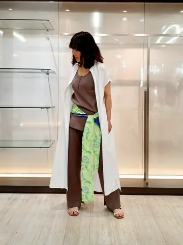 自由区 廣本 コーディネート画像