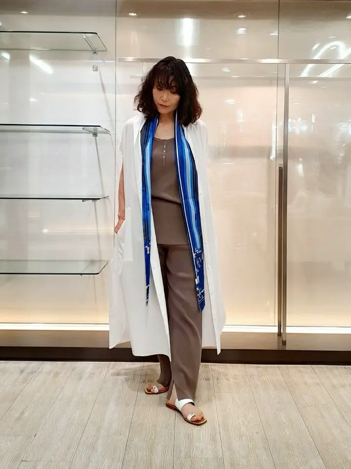 自由区 廣本 コーディネート画像