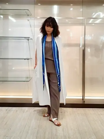 自由区 廣本 コーディネート画像