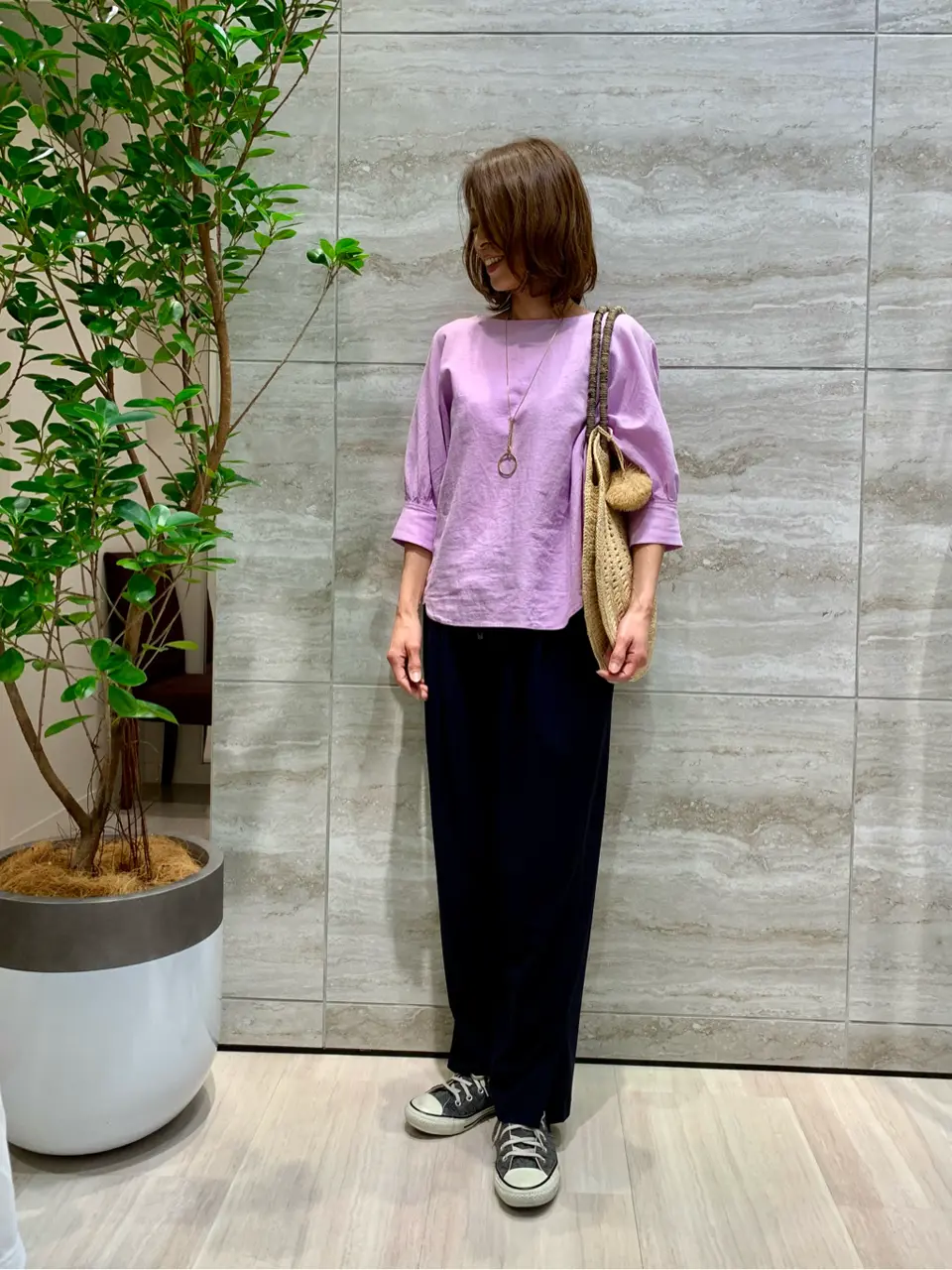 自由区 Ishii コーディネート画像