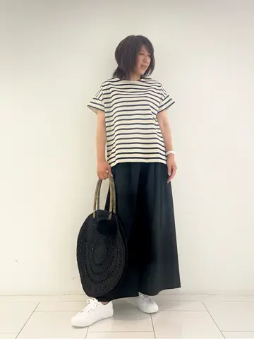 自由区 KAZU コーディネート画像