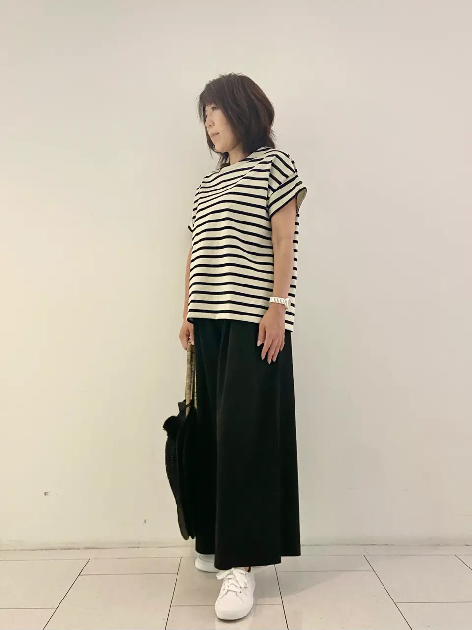 自由区 KAZU コーディネート画像