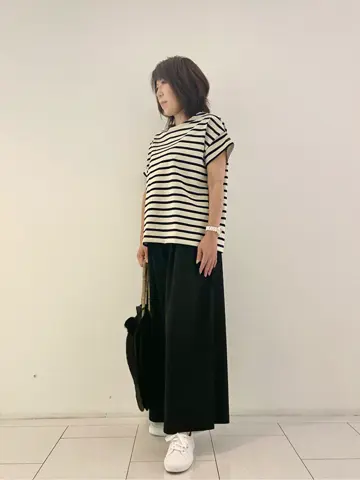 自由区 KAZU コーディネート画像