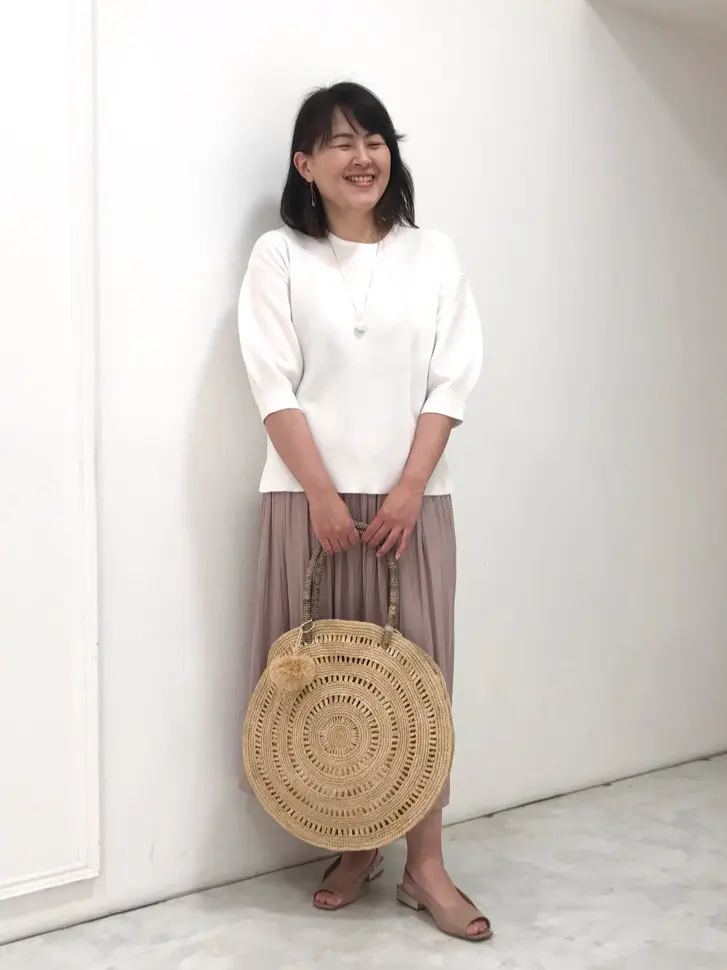 自由区 大野 コーディネート画像