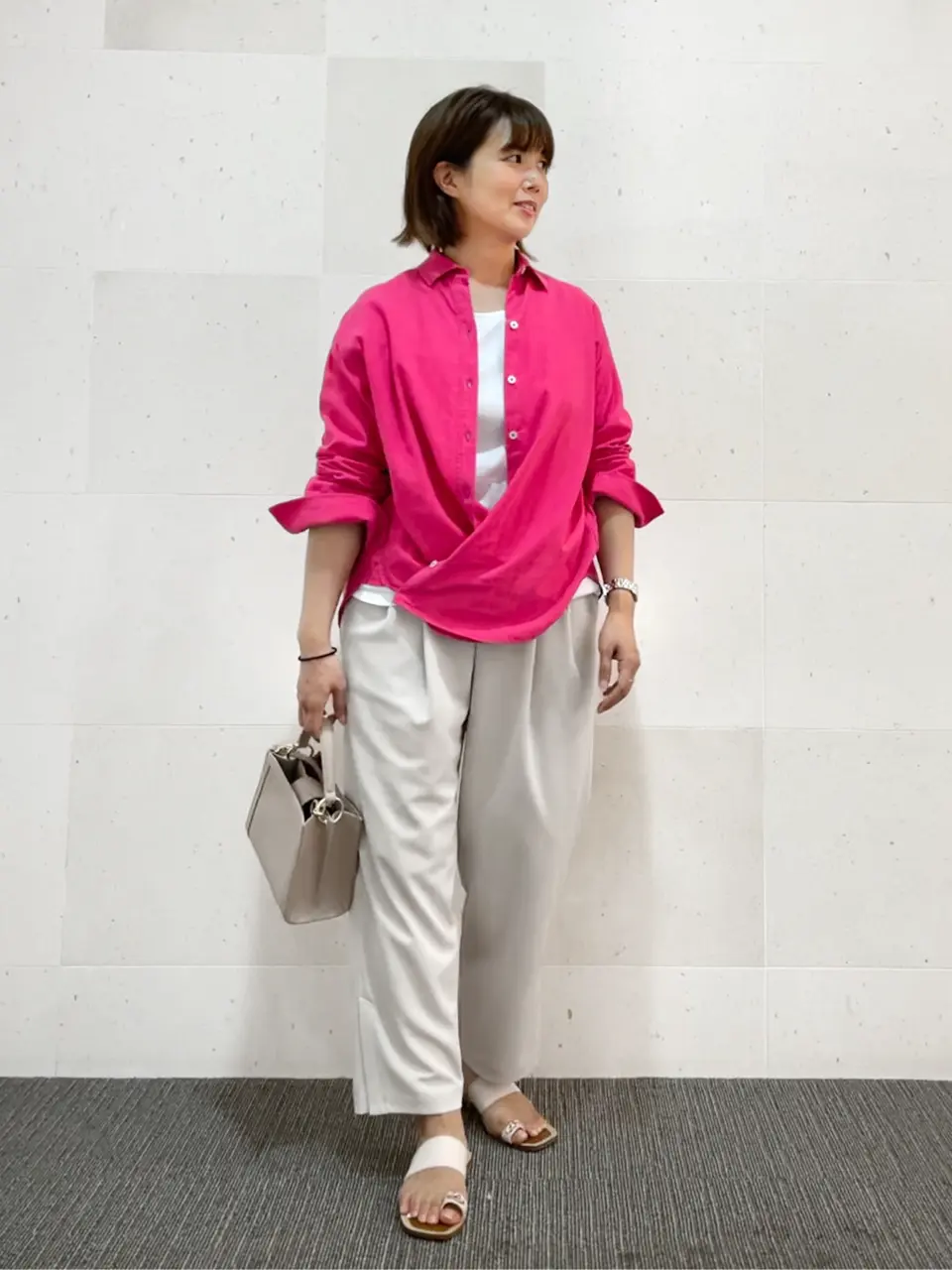 自由区 鈴木 コーディネート画像