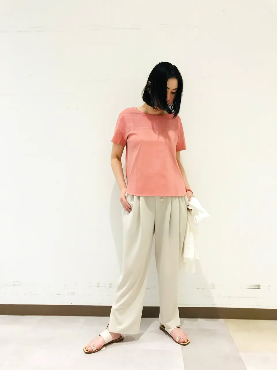 自由区 H コーディネート画像