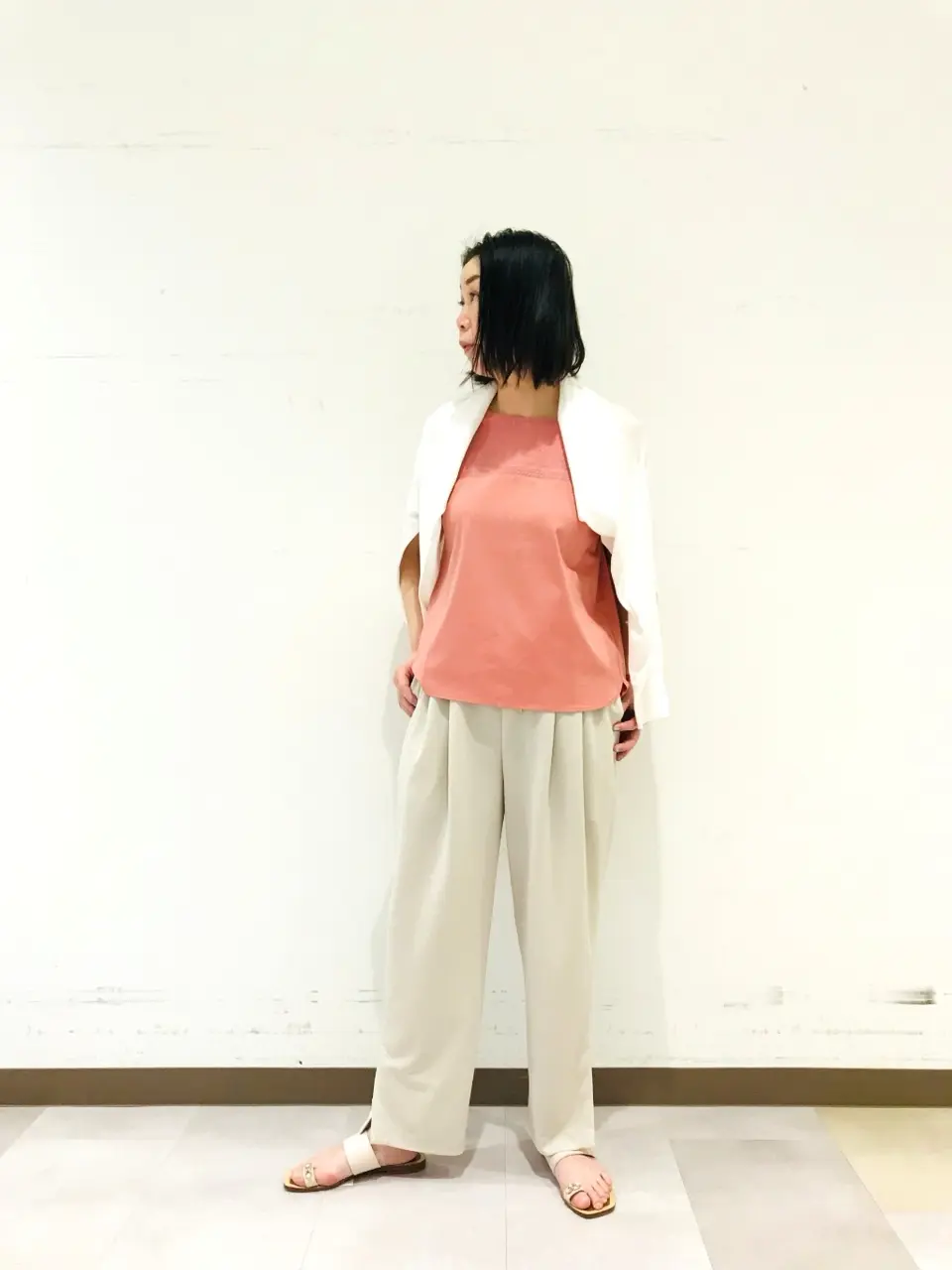 自由区 H コーディネート画像