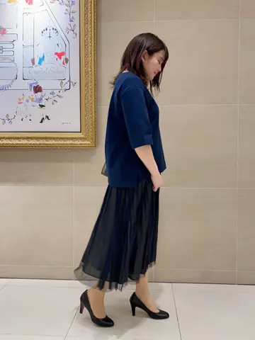 自由区 桑原 コーディネート画像