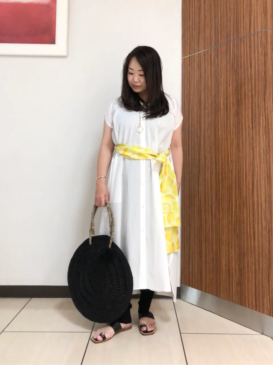 自由区 伊藤 コーディネート画像