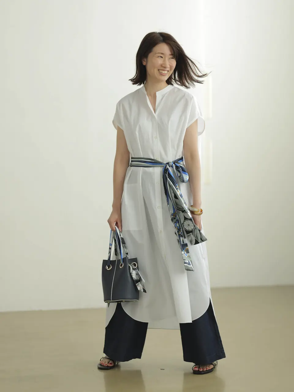  鳳京 コーディネート画像