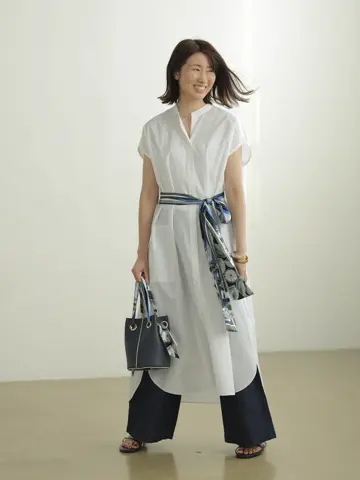 自由区 鳳京 コーディネート画像