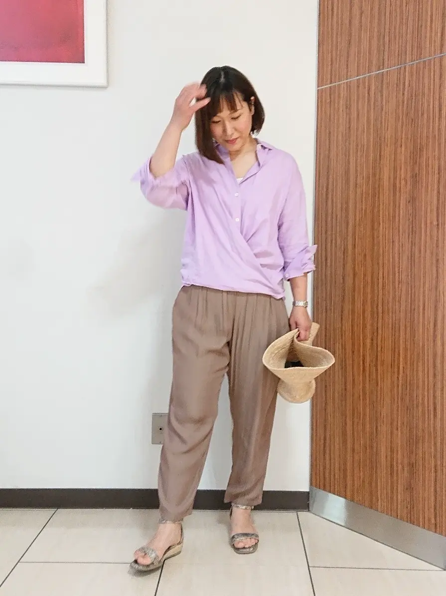 自由区 近藤 コーディネート画像