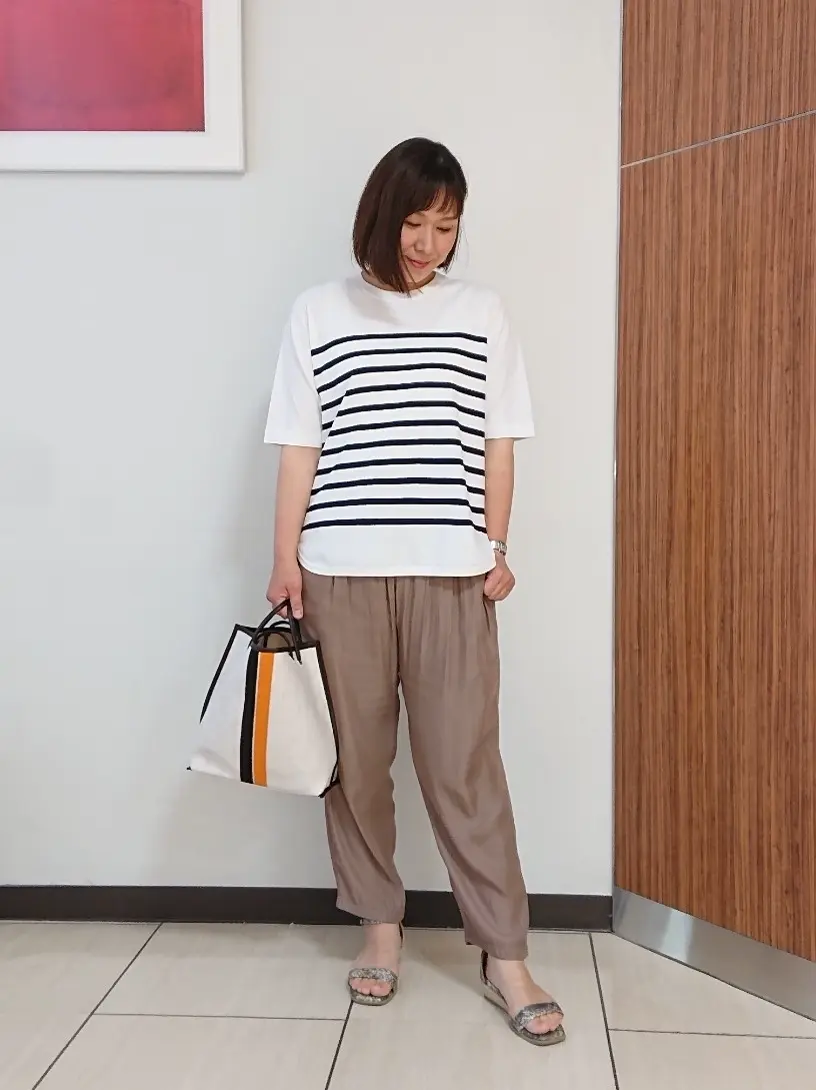 自由区 近藤 コーディネート画像