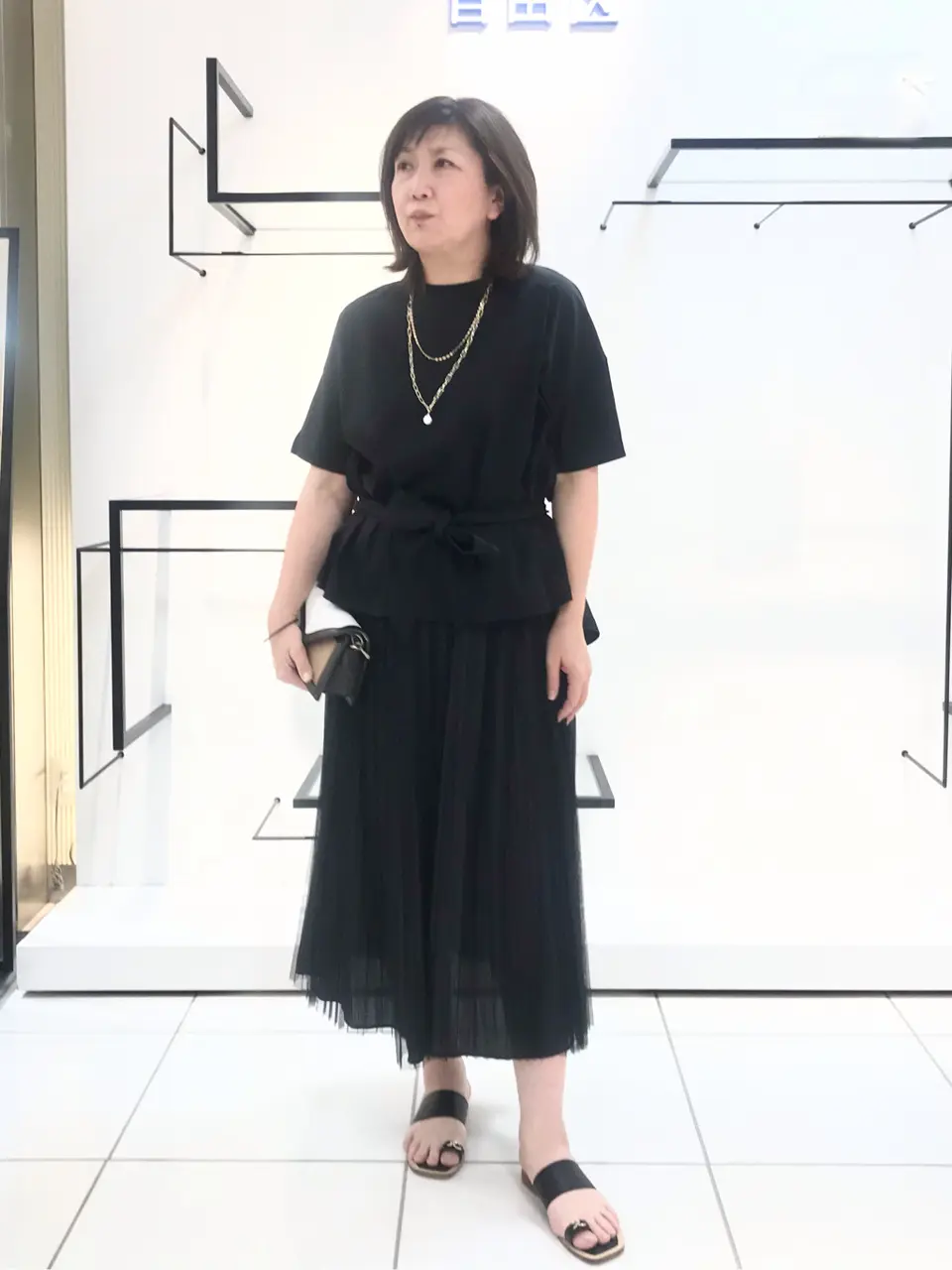 自由区 吉川 コーディネート画像