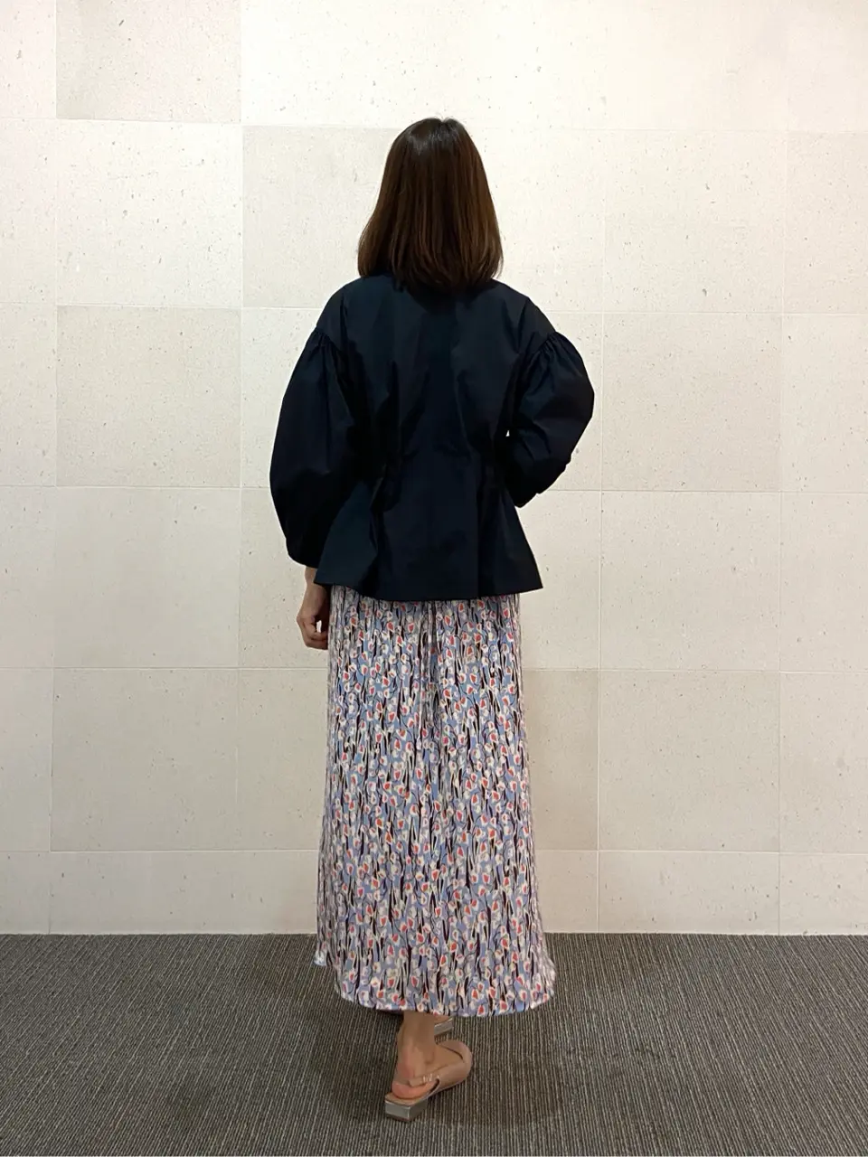 自由区 山本 コーディネート画像