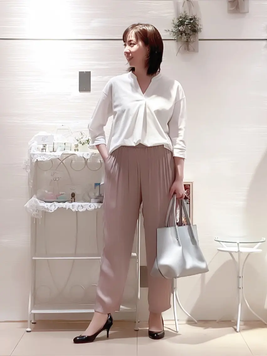  丸尾 コーディネート画像