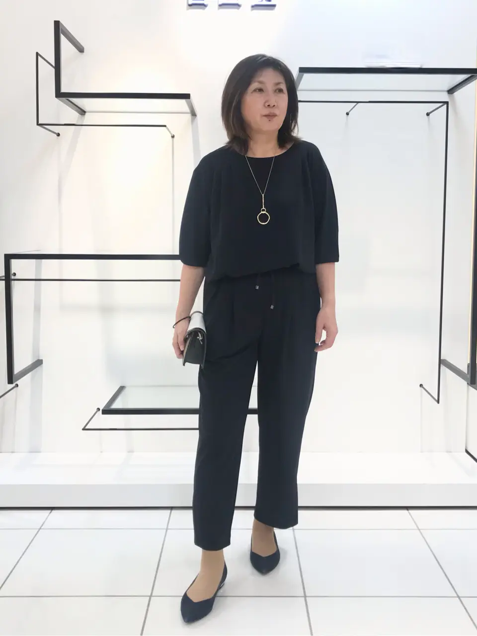 自由区 吉川 コーディネート画像