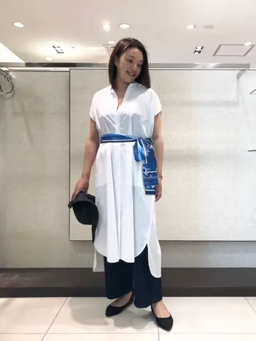 自由区 吉場 コーディネート画像