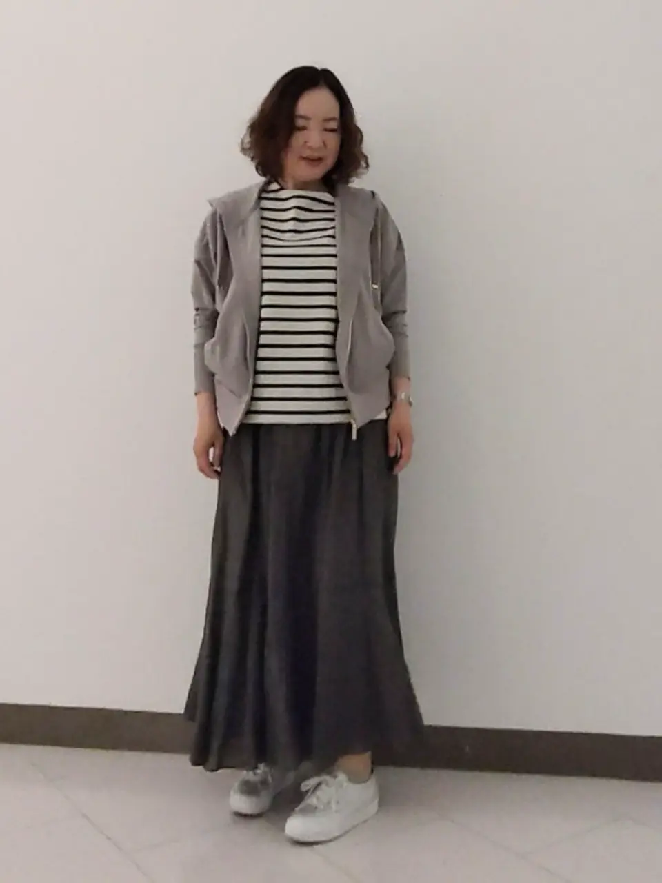 自由区 ナオミ コーディネート画像