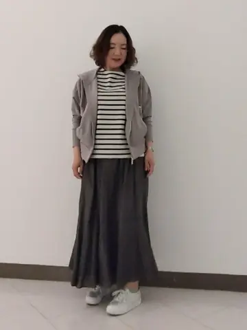 自由区 ナオミ コーディネート画像