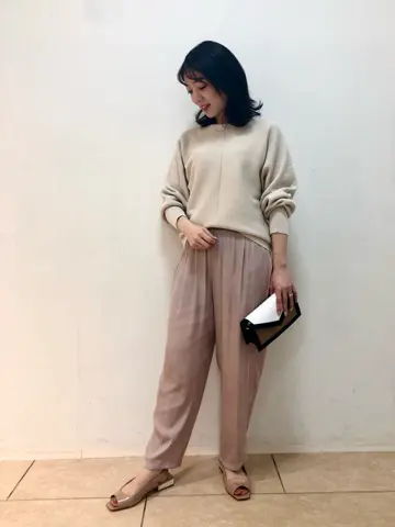 自由区 安田 コーディネート画像