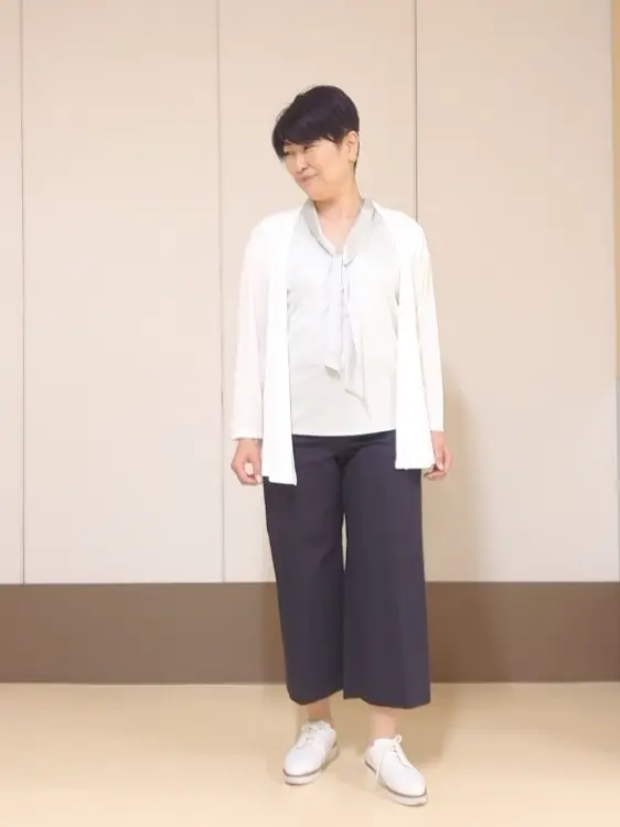 自由区 田中 コーディネート画像