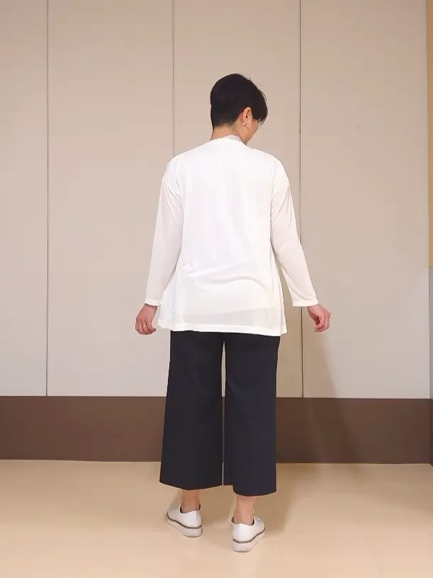 自由区 田中 コーディネート画像