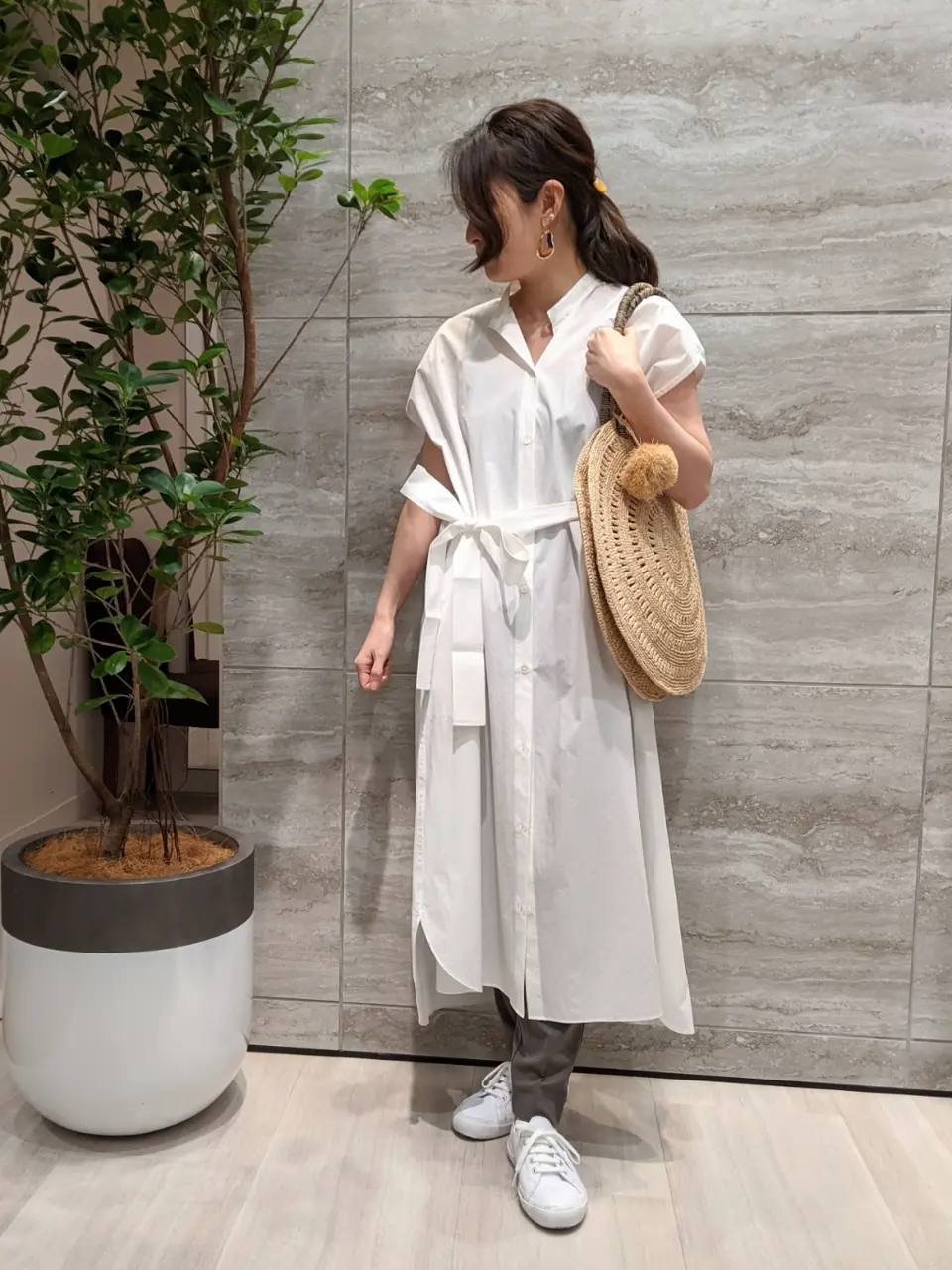 自由区 Nakai コーディネート画像