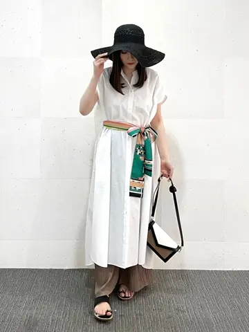 自由区 沼木 コーディネート画像