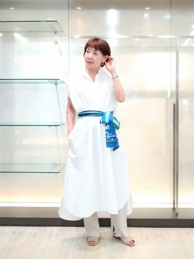 自由区 鶴田 コーディネート画像