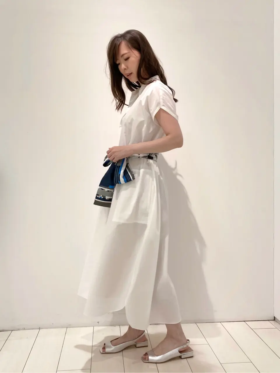 自由区 檀 コーディネート画像