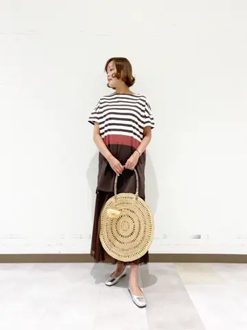 自由区 yamanouchi コーディネート画像