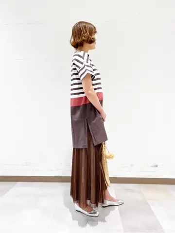 自由区 yamanouchi コーディネート画像