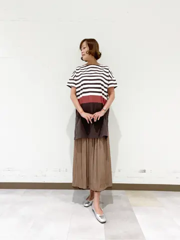 自由区 yamanouchi コーディネート画像