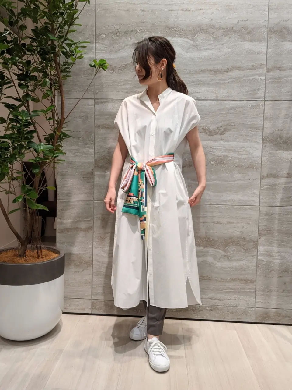 自由区 Nakai コーディネート画像